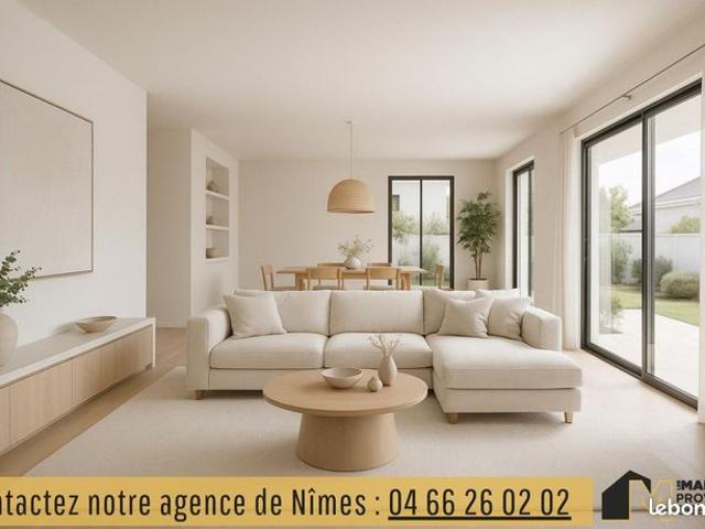 Maison vente à Nîmes, Vallabrix