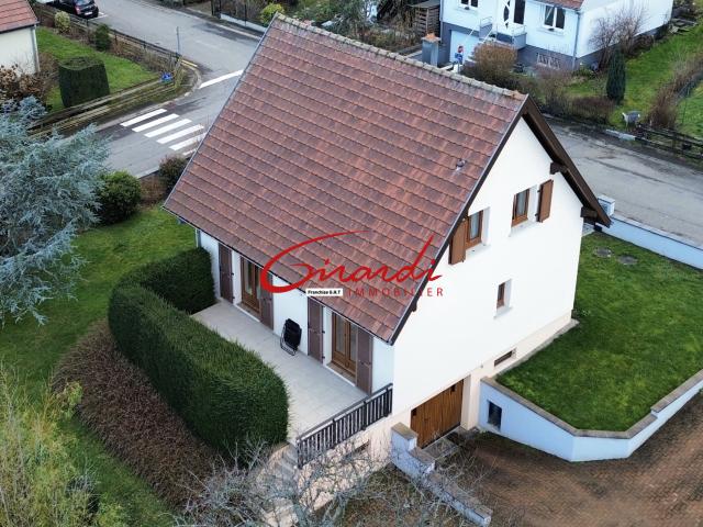 Maison vente à Thann-Guebwiller, Wattwiller