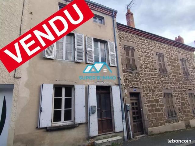 Maison vente à Langeac