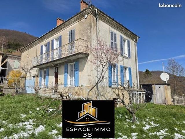 Maison vente à Grenoble, Saint-martin-de-la-cluze