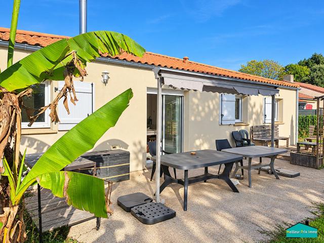 Maison vente à La Tremblaie, La Limouzinière