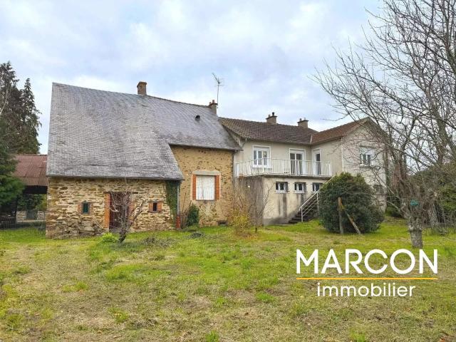 Maison vente à Aubusson, Bétête
