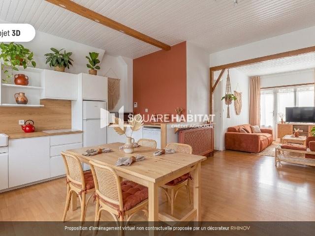 Maison vente à Croix, Nord