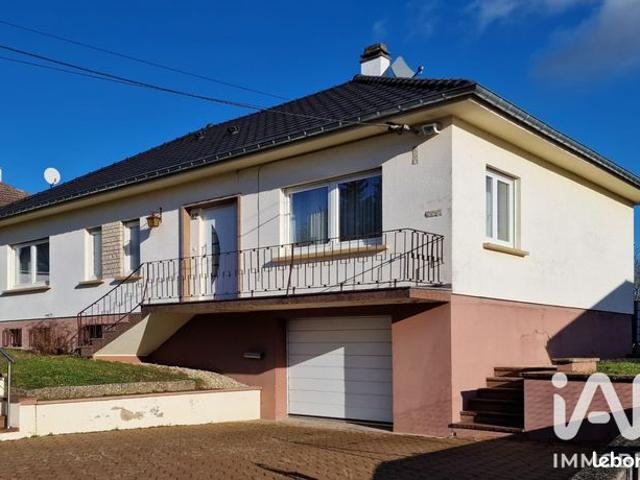 Maison vente à Sarreguemines, Woustviller