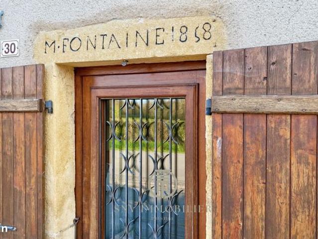 Maison vente à Roanne, La Pacaudière