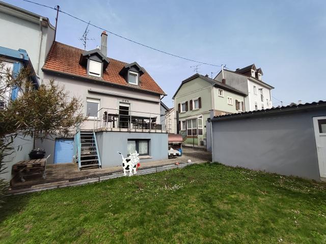 Maison vente à Mulhouse