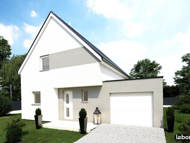 Maison vente à Mulhouse, Lutterbach