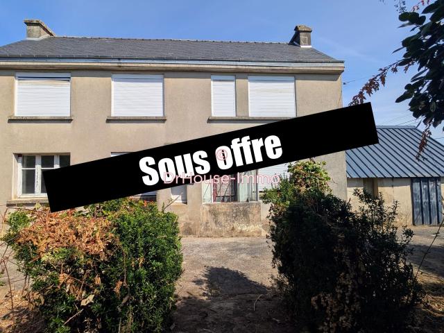 Maison vente à Pontivy, Bretagne