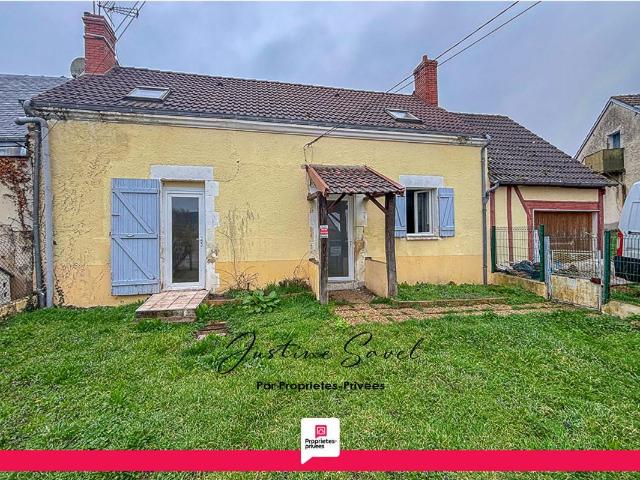 Maison vente à Vierzon