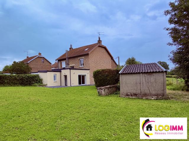 Maison vente à Avesnes-sur-Helpe, Rousies