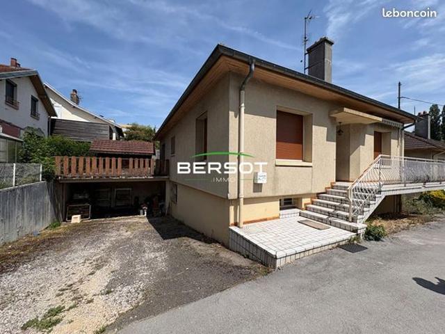 Maison vente à Besançon