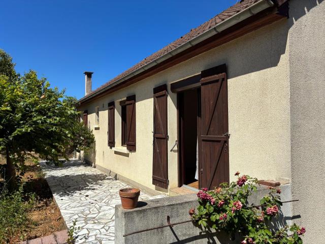 Maison vente à La Châtre, Neuvy-saint-sépulchre