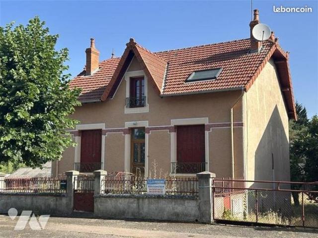 Maison vente à Moulins, Bourbon-l'archambault