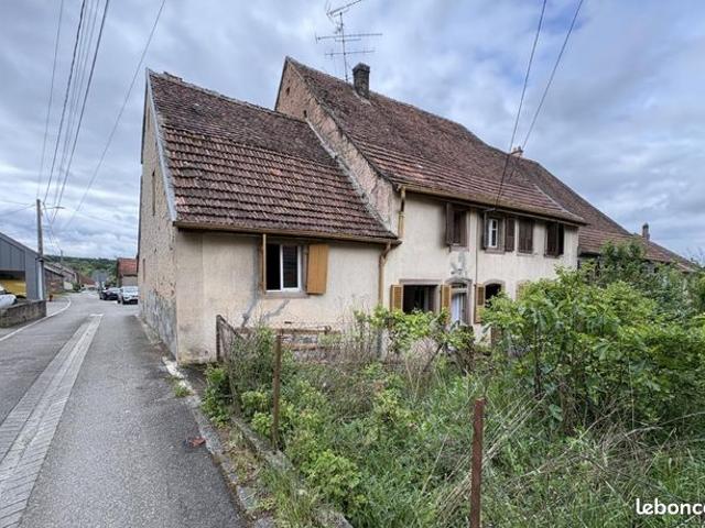 Maison vente à Saverne, Diemeringen