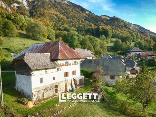 Maison vente à Chambéry, Aillon-le-vieux