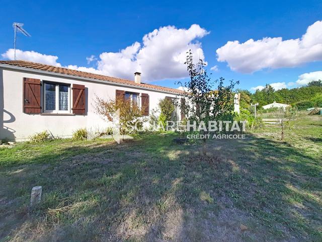 Maison vente à Saintes, Saint-sever-de-saintonge