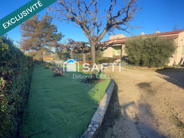 Maison vente à Aix-en-Provence, La Fare-les-oliviers