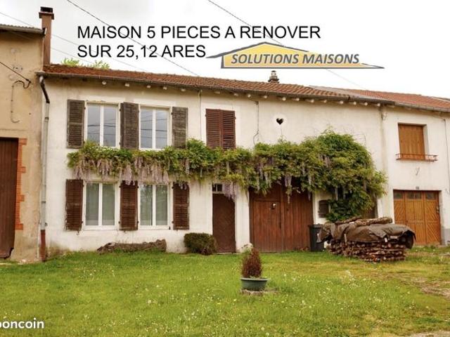 Maison vente à Lunéville, Tanconville