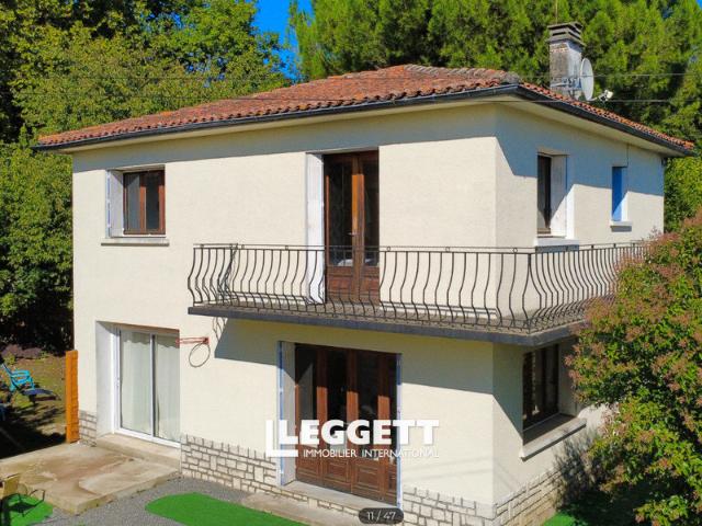 Maison vente à Confolens, Ruffec