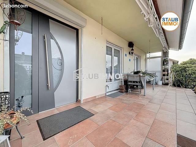 Maison vente à Mulhouse, Blotzheim