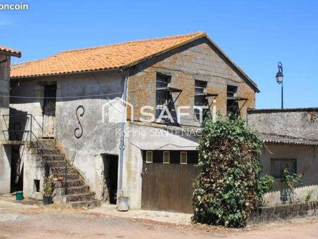 Maison vente à Châtellerault, Mouterre-silly