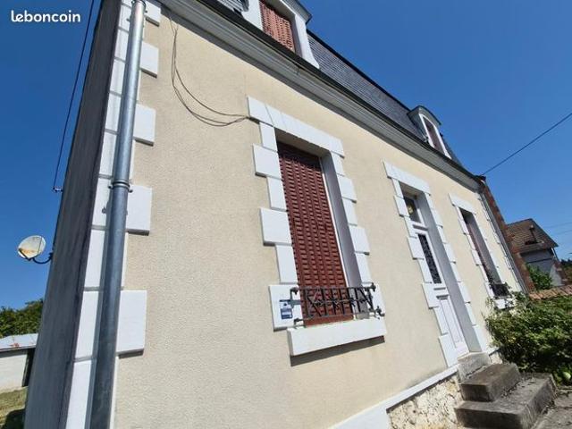 Maison vente à Vierzon