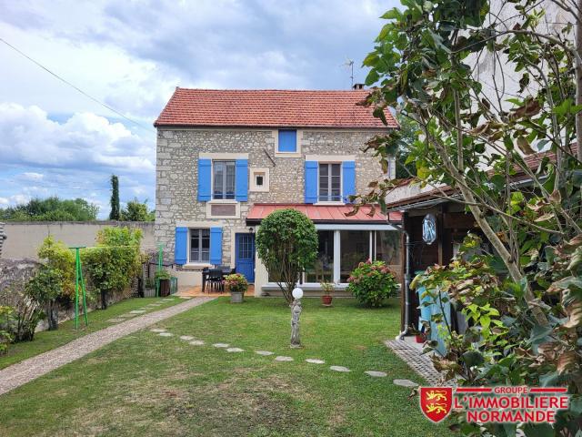 Maison vente à Mantes-la-Jolie, Bennecourt