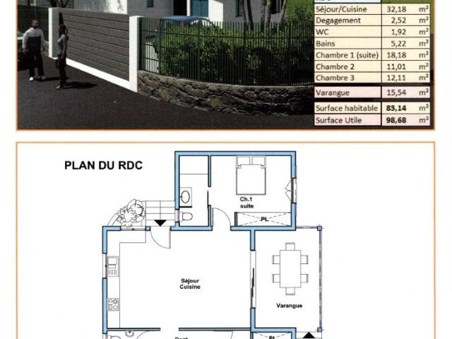 Maison vente à La Réunion