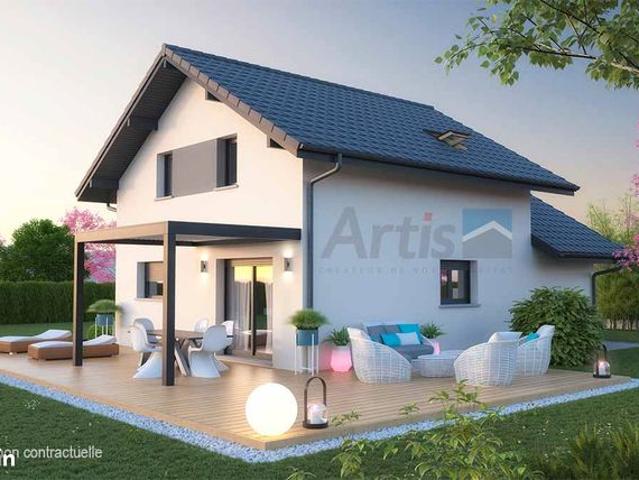 Maison vente à Saint-Julien-en-Genevois, Eloise