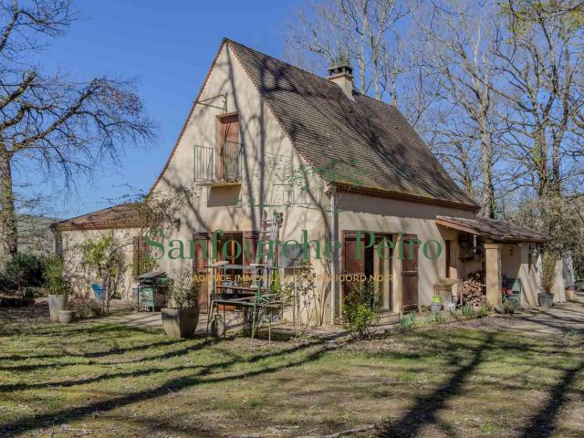 Maison vente à Sarlat-la-Canéda, Castelnaud-la-chapelle