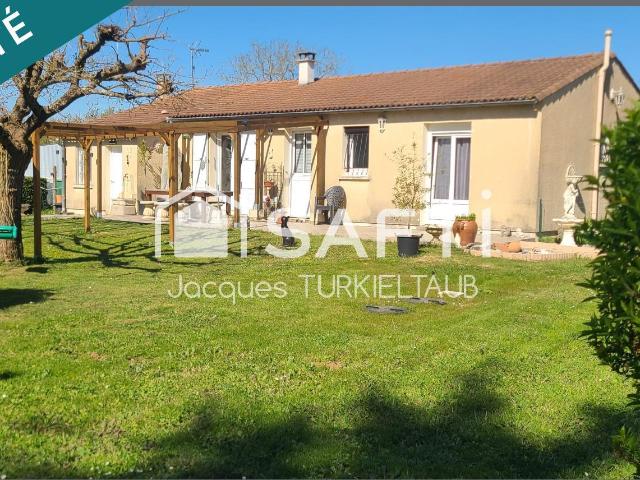 Maison vente à Saintes, Beurlay