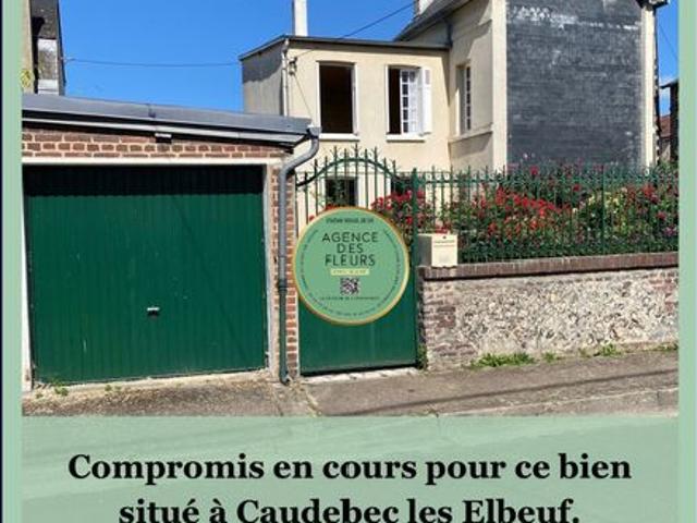 Maison vente à Rouen, Caudebec-lès-elbeuf