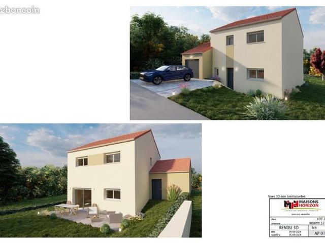 Maison vente à Woippy, Moselle