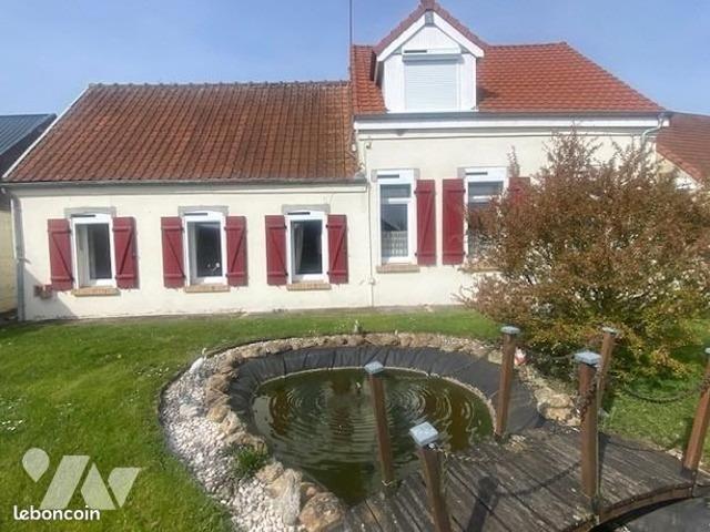 Maison vente à Montbrehain, Aisne