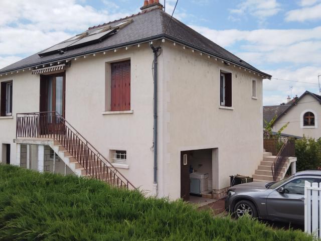 Maison vente à Loches, Nazelles-négron