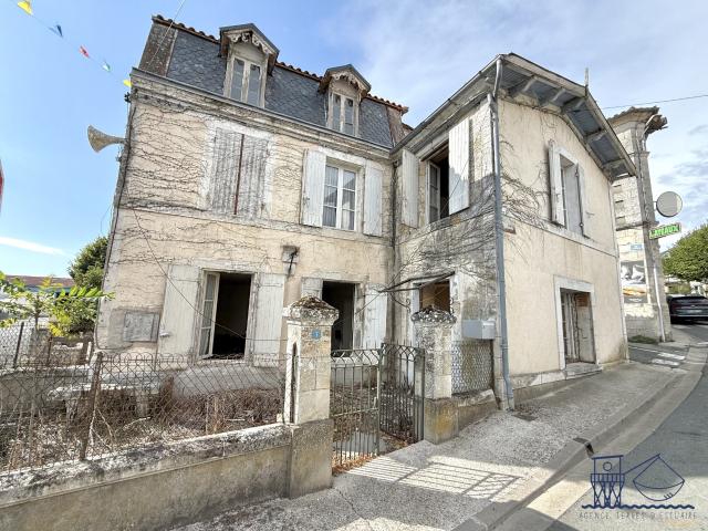 Maison vente à Jonzac, Saint-fort-sur-gironde