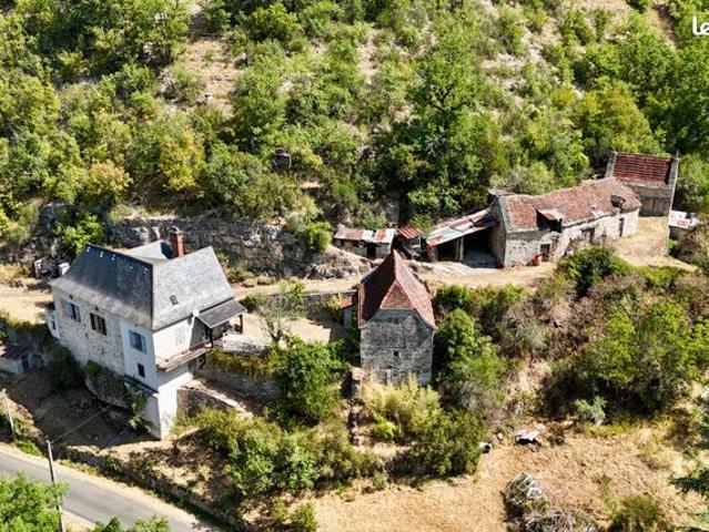 Maison vente à Villefranche-de-Rouergue, Salvagnac-cajarc