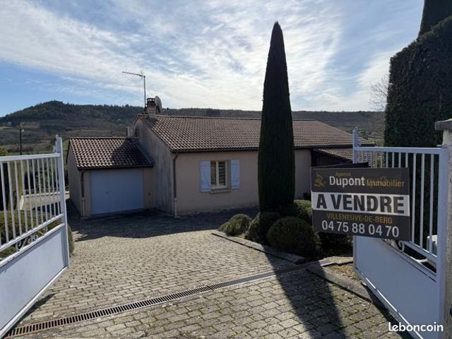 Maison vente à Largentière, Villeneuve-de-berg
