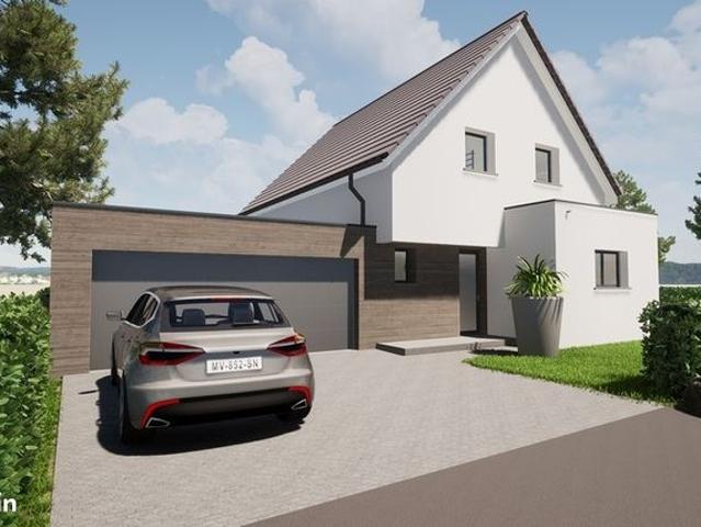 Maison vente à Mulhouse, Bartenheim