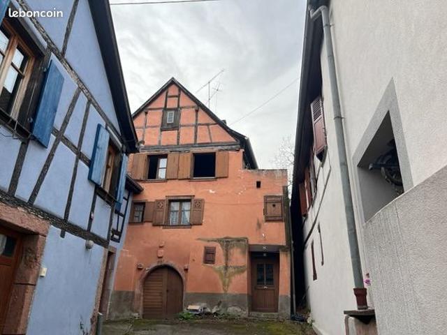 Maison vente à Colmar-Ribeauvillé, Hunawihr