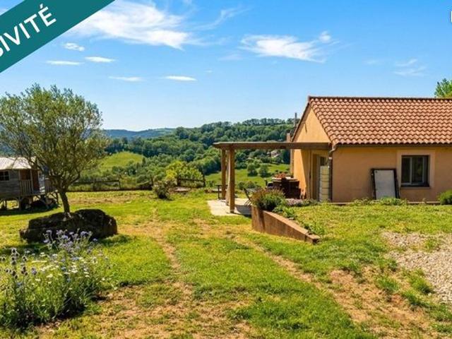 Maison vente à Millau, Broquiès