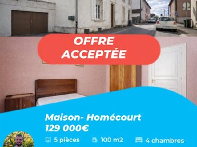 Maison vente à Val-de-Briey, Homécourt