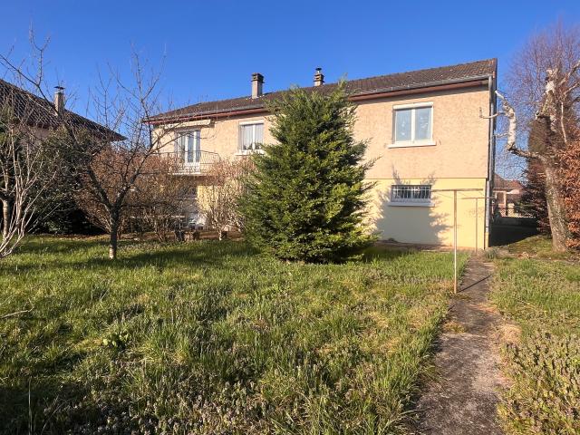 Maison vente à Belley, Loyettes