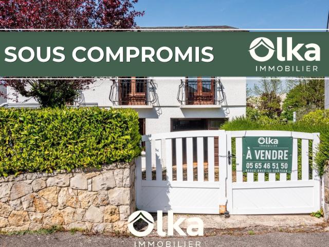 Maison vente à Rodez, Occitanie