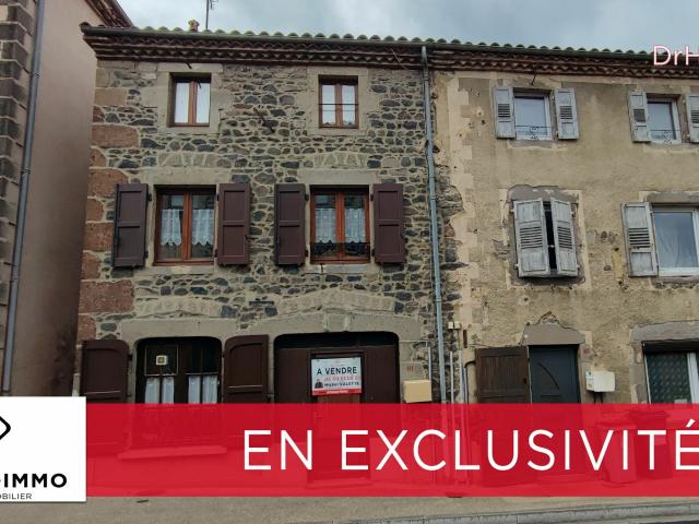 Maison vente à Saint-georges-d'aurac, Haute-Loire