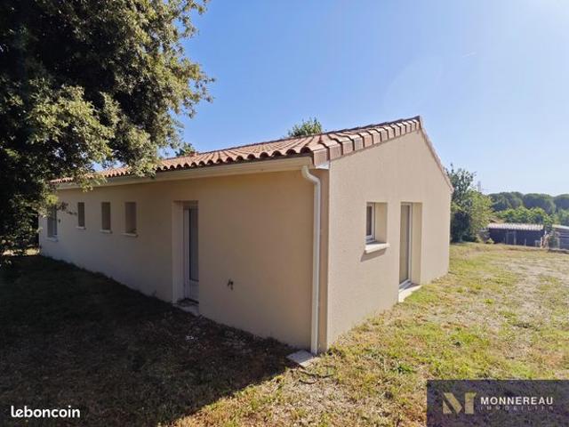Maison vente à Cognac, Barbezieux-saint-hilaire