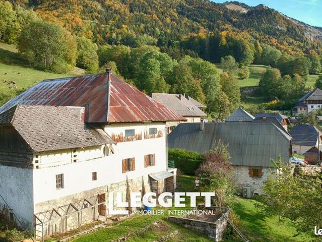 Maison vente à Chambéry, Aillon-le-vieux