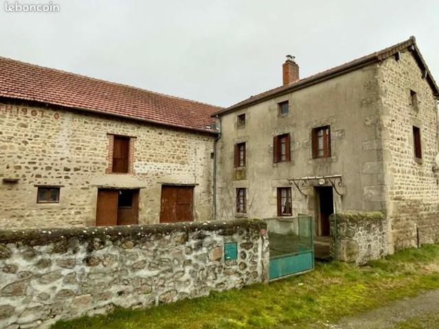 Maison vente à Aubusson, Saint-quentin-la-chabanne