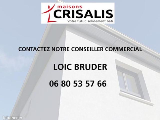Maison vente à Mulhouse, Riedisheim