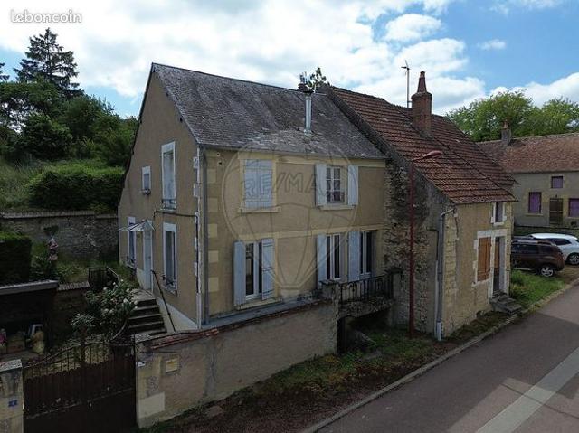 Maison vente à Clamecy, Asnan